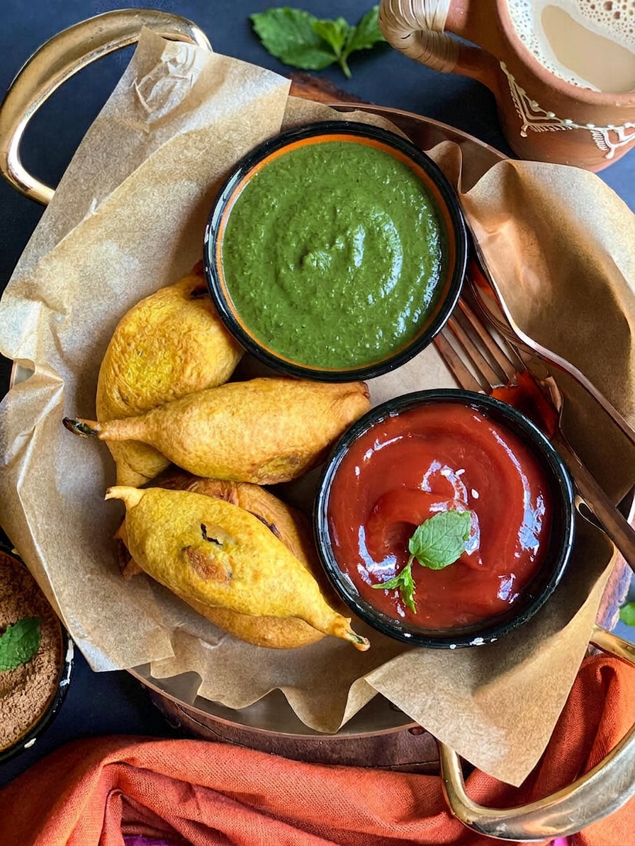 Jodhpuri Mirchi Vada