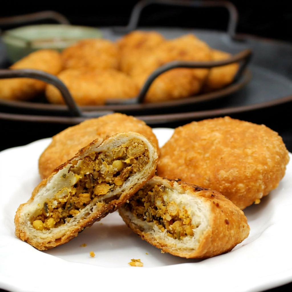 Mogar Dal Kachori
